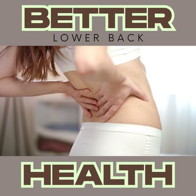 Lower Back Lumbar Massager