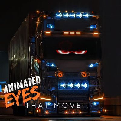Pixel Eyes &amp; Programmable LED Display For Cars, Trucks, And Businesses