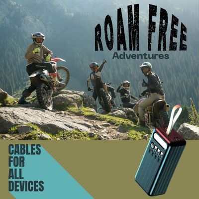 PowerBank Godzilla Max 50K &amp; Godzilla Ultra PowerBank 100K - Beast Mode Charging To Fuel Your Adventures | Roam Free