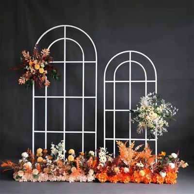 Trellis Archway - Durable Metal Frame For Event Decor - Create Dramatic Displays Trellis Archway - Durable Metal Frame For Event Decor - Create Dramatic Displays