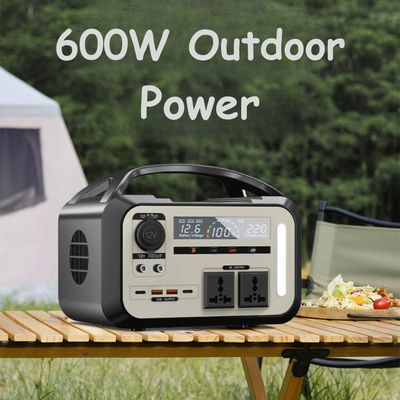 Empower Your Escapes: 600W Portable Power Battery Inverter for Camping, Power Outages, &amp; Off Grid Adventures