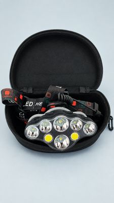 Head Torch – 8 LED – Rechargeable – Hard Hat Compatible Head Torch – 8 LED – Rechargeable – Hard Hat Compatible