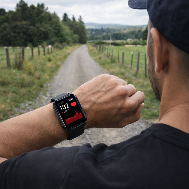 Smart Watch - Health &amp; Fitness Tracker - Sports &amp; Training Partner - Awei H8