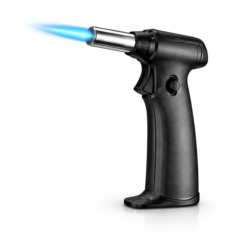 Refillable Gas Torch – Kitchen, BBQ, Camping &amp; Hobby Use