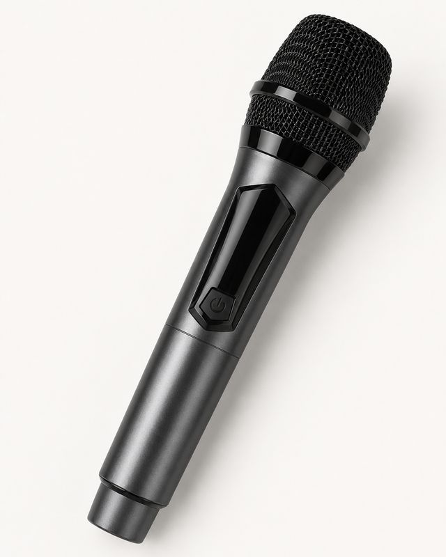 Wireless Karaoke Microphone Packs With Receiver - Rechargeable - Easy Setup