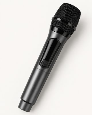 Wireless Karaoke Microphone Packs With Receiver - Rechargeable - Easy Setup