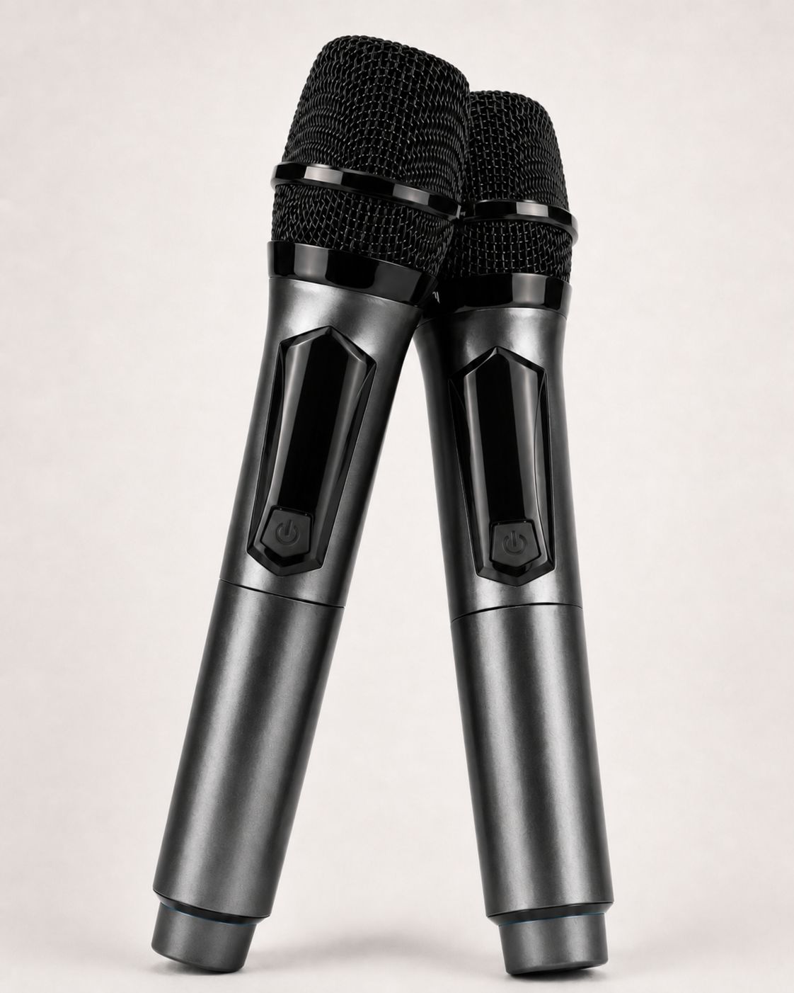 Wireless Karaoke Microphone Packs With Receiver - Rechargeable - Easy Setup