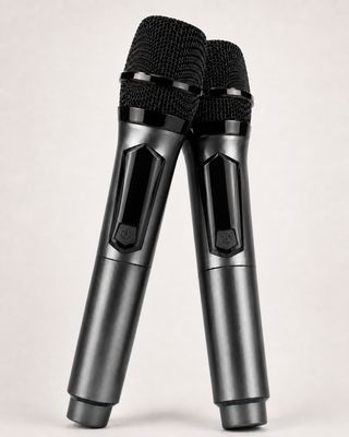 Wireless Karaoke Microphone Packs With Receiver - Rechargeable - Easy Setup Wireless Karaoke Microphone Packs With Receiver - Rechargeable - Easy Setup
