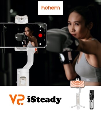 Hohem iSteady V2 - Smartphone/Action Camera Gimbal - AI Facial Recognition