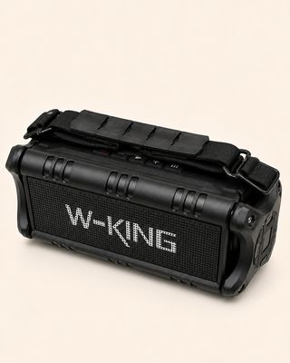 Portable Bluetooth Speaker – 50W – IPX6 Waterproof - Adventurer - W-King D8 Portable Bluetooth Speaker – 50W – IPX6 Waterproof - Adventurer - W-King D8