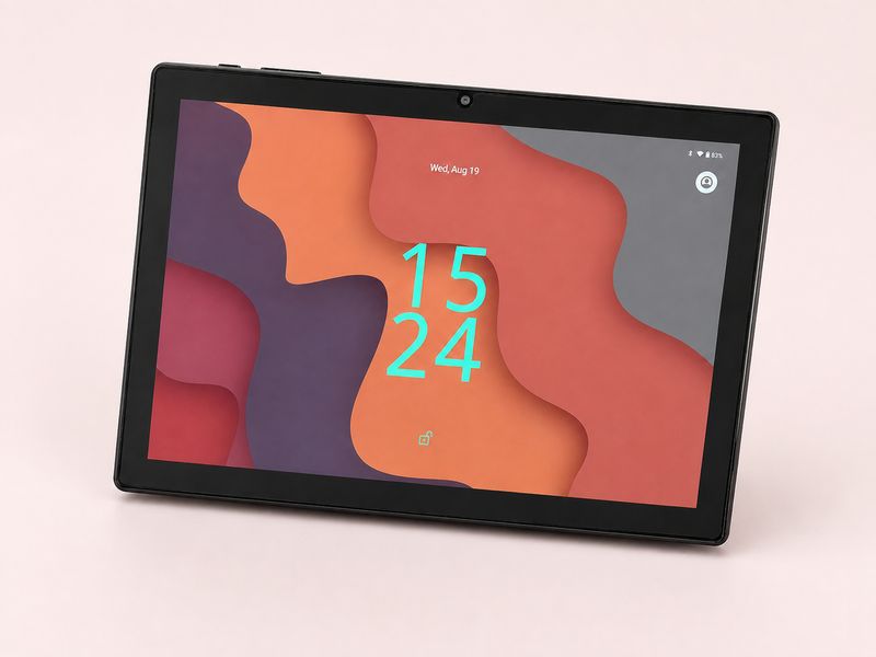 10.1" Android Tablet – WiFi – 64GB – Kids Case + Stylus – Google Enabled