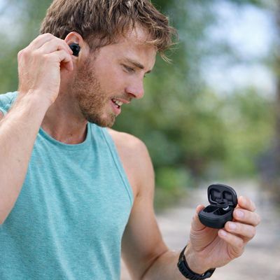 'Gym Buds' - Bluetooth Earbuds - HD Sound - Music + Hands-Free - Awei T78