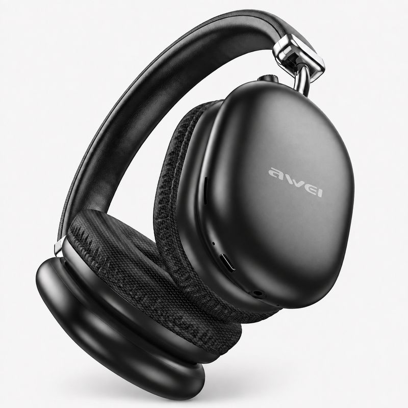 Extended Play Bluetooth Headphones – 70 Hours