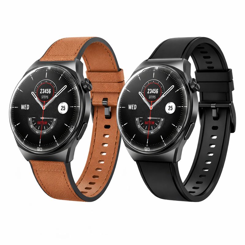 Mens Smartwatch - Sports &amp; Dress Style - Health Tracker - Sports Modes - Awei H27