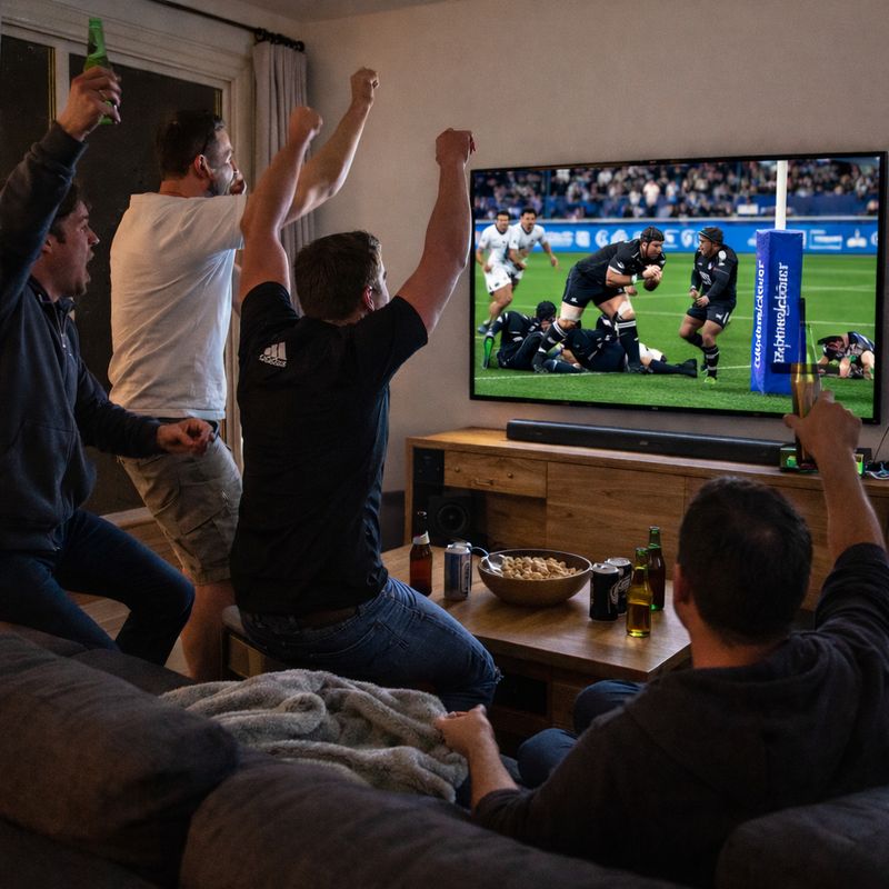 Sound Bar + Subwoofer 160W - Family Entertainment Centre - Wireless Karaoke Microphone - Bluetooth