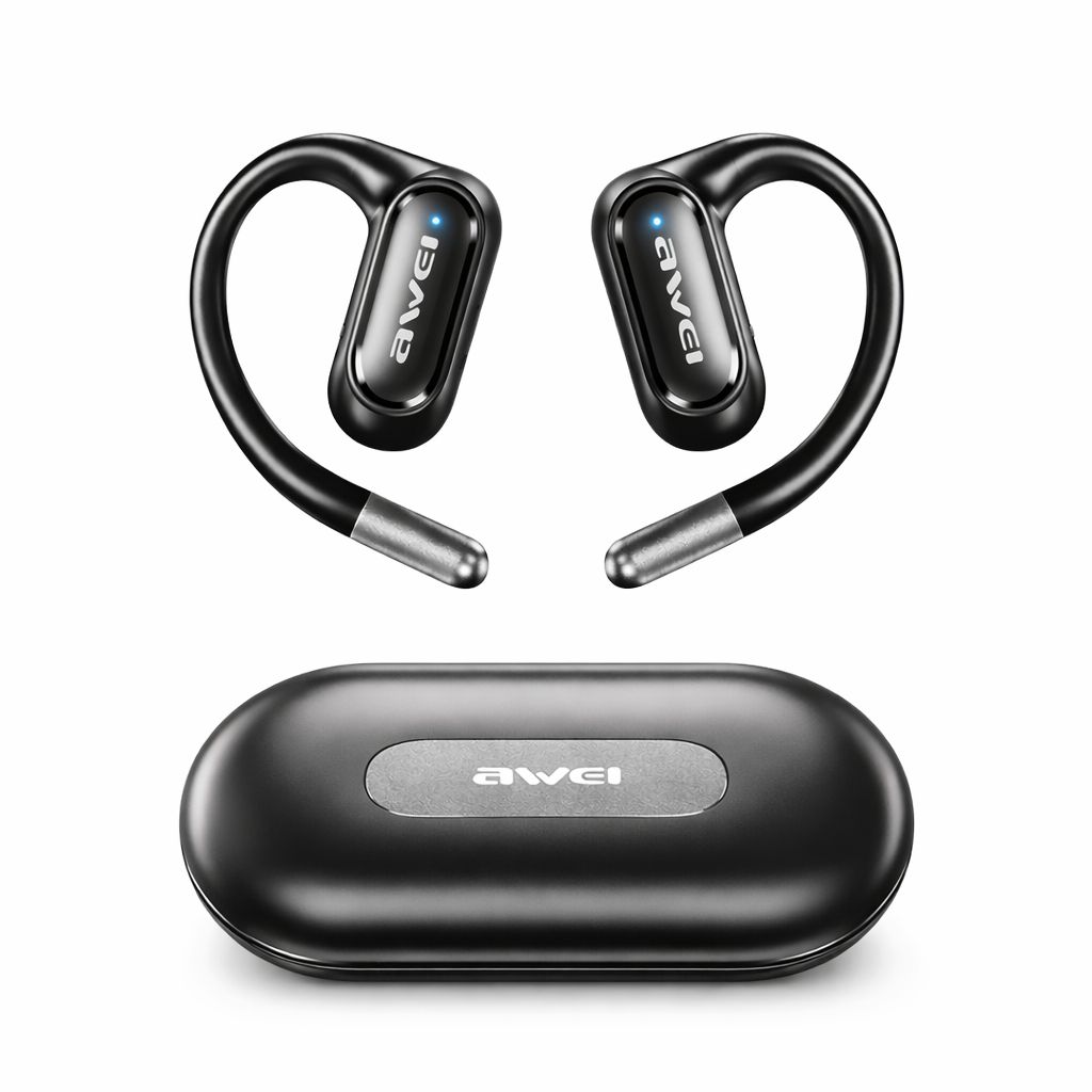 AI Smart Translation Earbuds - Connect To The World - Break The Language Barrier - Awei OWS T93