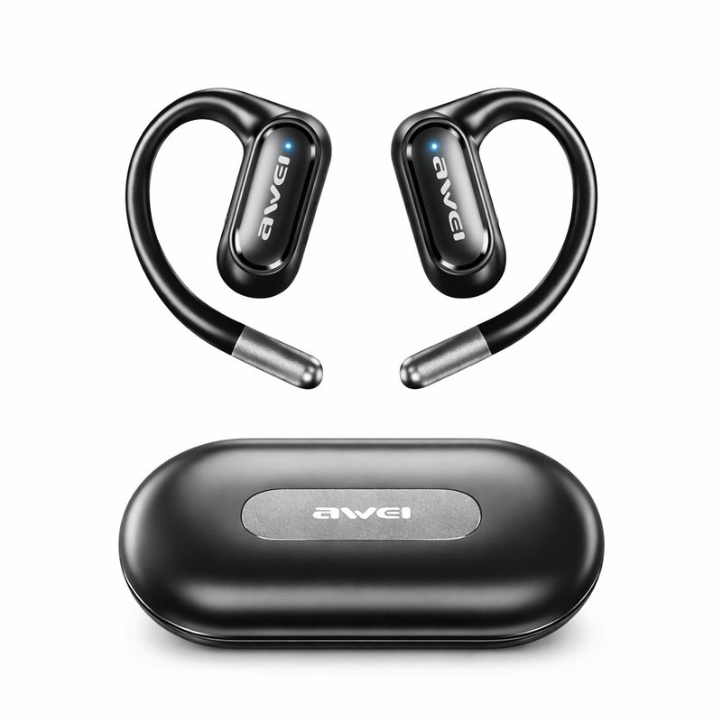 AI Smart Translation Earbuds - Connect To The World - Break The Language Barrier - Awei OWS T93