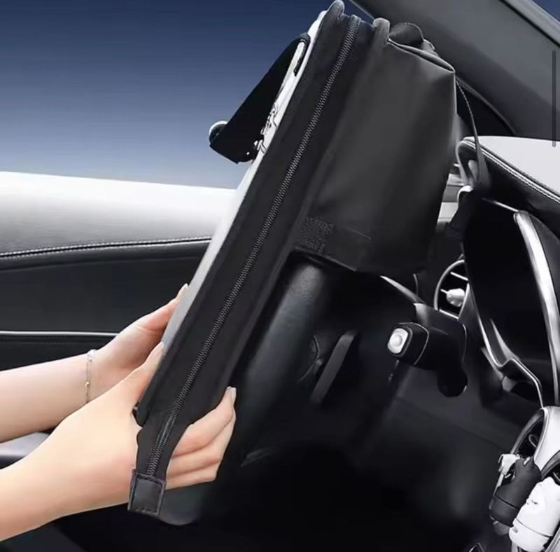 Mobile Office Made Easy: Steering Wheel Or Rear Headrest Laptop Holder/Table Tray