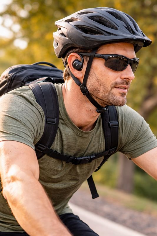 Wireless Headphones With Open-Sound Technology | Air Conduction Headphones GT280