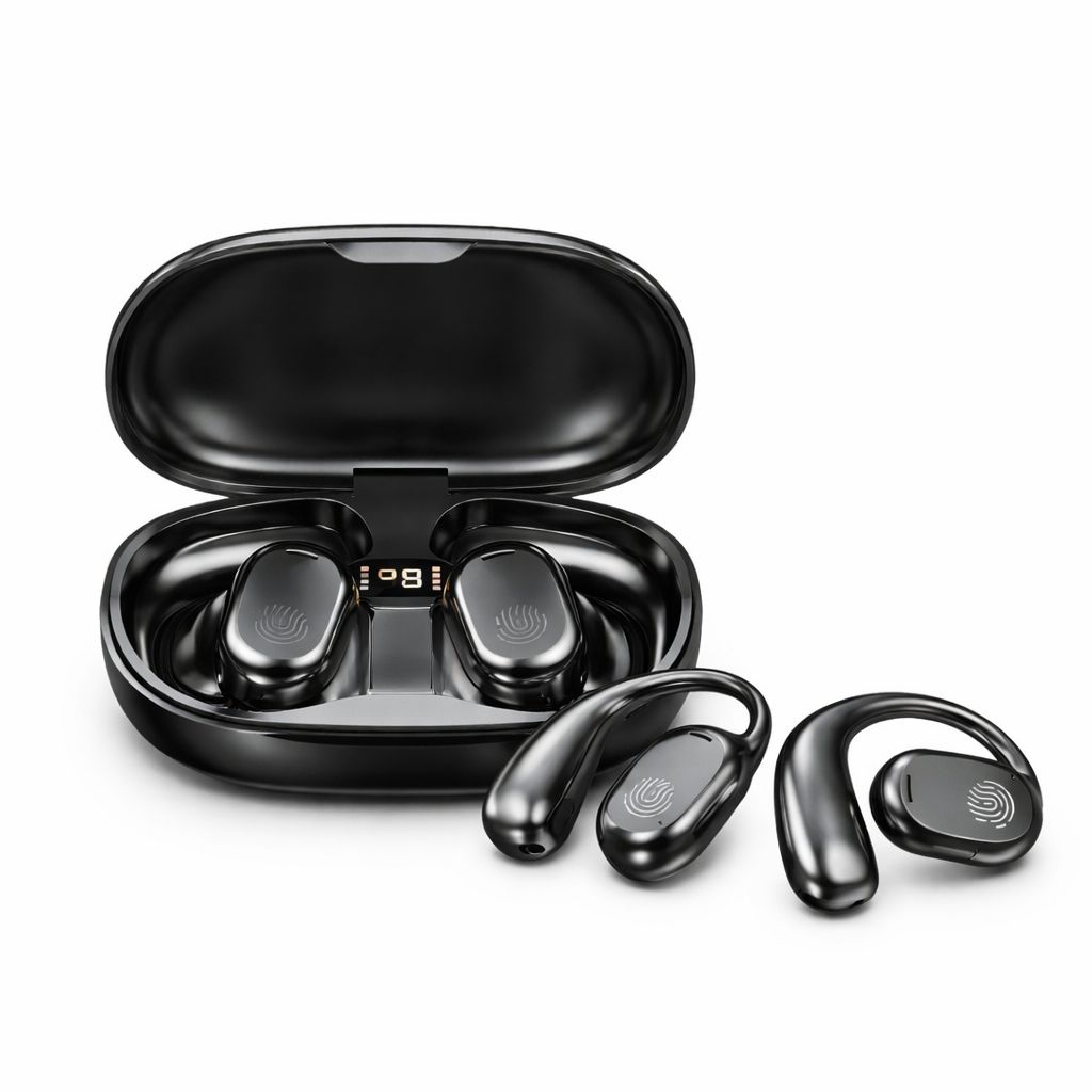 Wireless Headphones With Open-Sound Technology | Air Conduction Headphones GT280