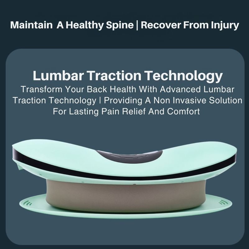 Lumbar Traction Massager: Relieve Lower Back Pain Naturally With Lumbar Traction Technology