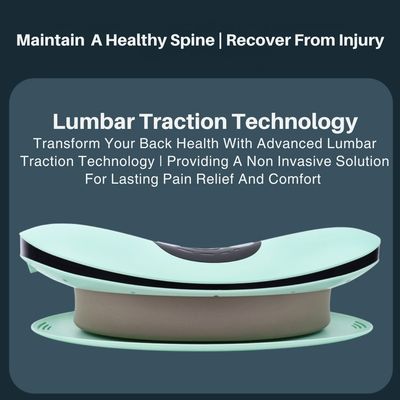 Lumbar Traction Massager: Relieve Lower Back Pain Naturally With Lumbar Traction Technology