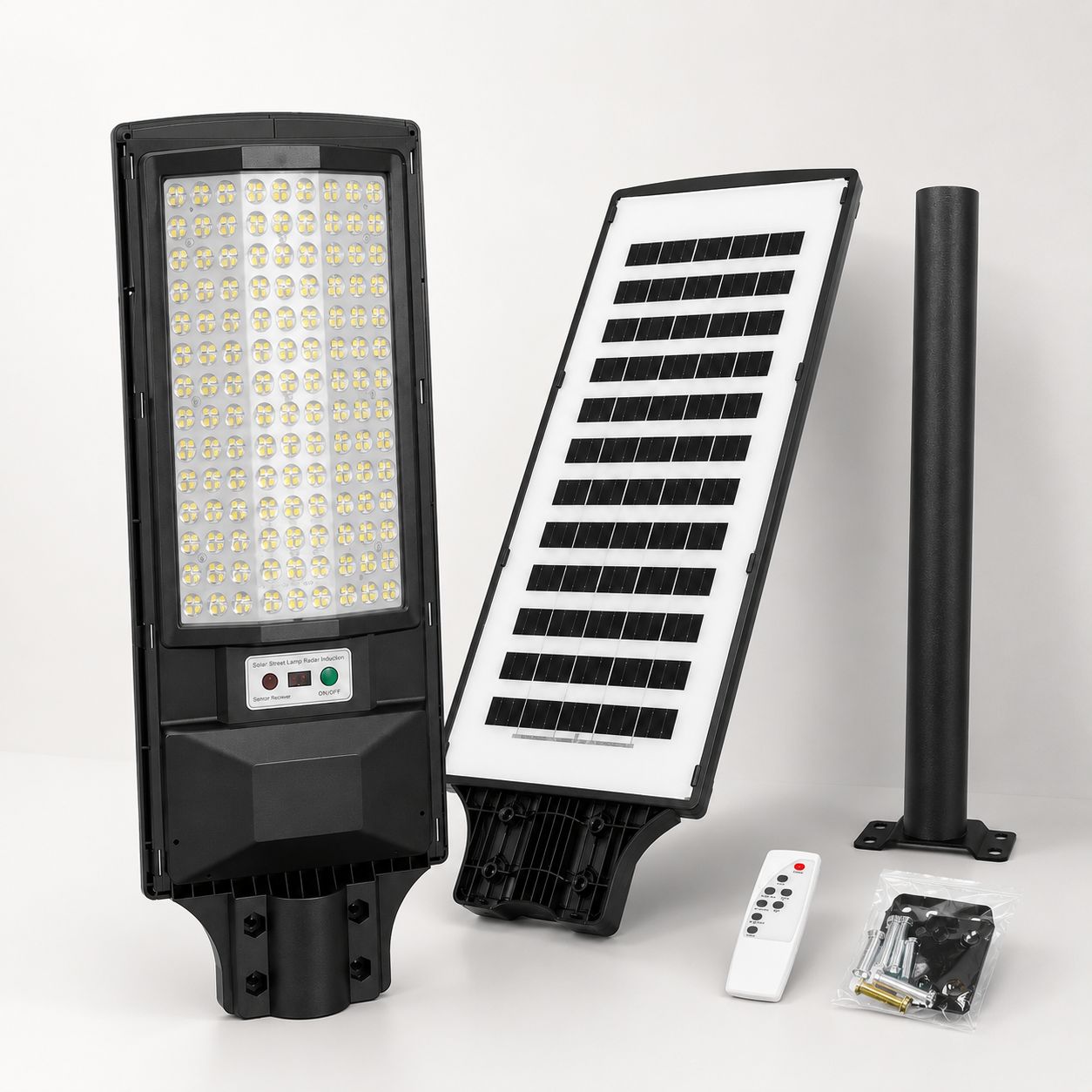 SolarMax Downlight: Light Up Large Areas | Motion Detection + Constant Lighting