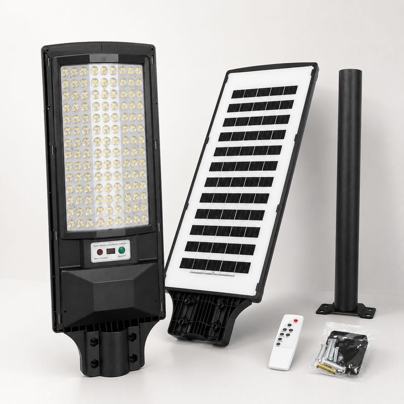 SolarMax Downlight: Light Up Large Areas | Motion Detection + Constant Lighting