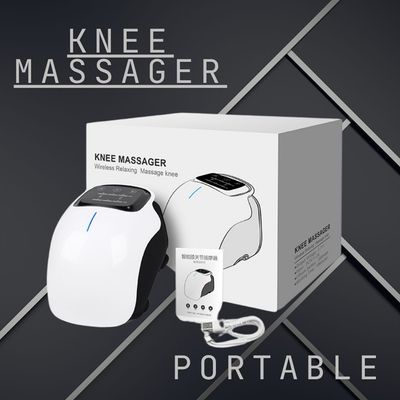 Knee Massager – Heat Therapy & Vibration – Adjustable & Rechargeable