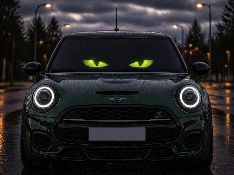 Pixel Eyes & Programmable LED Display For Cars, Trucks, And Businesses - 2 Sizes