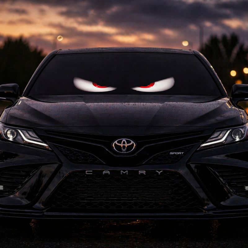 Pixel Eyes &amp; Programmable LED Display For Cars, Trucks, And Businesses - 2 Sizes