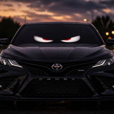 Pixel Eyes &amp; Programmable LED Display For Cars, Trucks, And Businesses - 2 Sizes