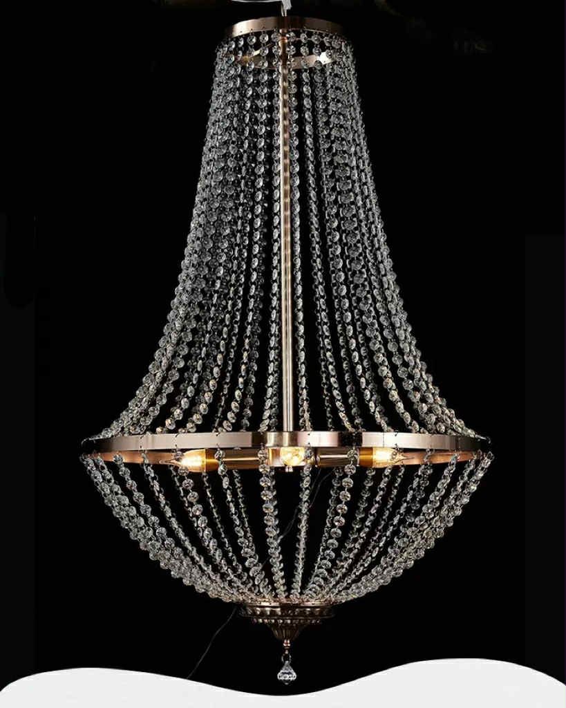 Majestic Queen of Chandeliers - Elevate Your Event To Glamorous - Decorate Your Party - 2 Sizes
