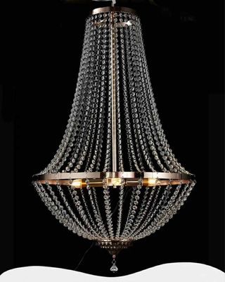 Majestic Queen of Chandeliers - Elevate Your Event To Glamorous - Decorate Your Party - 2 Sizes