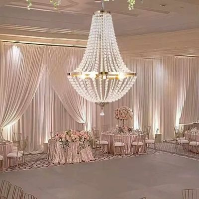 Majestic Queen of Chandeliers - Elevate Your Event To Glamorous - Decorate Your Party - 2 Sizes