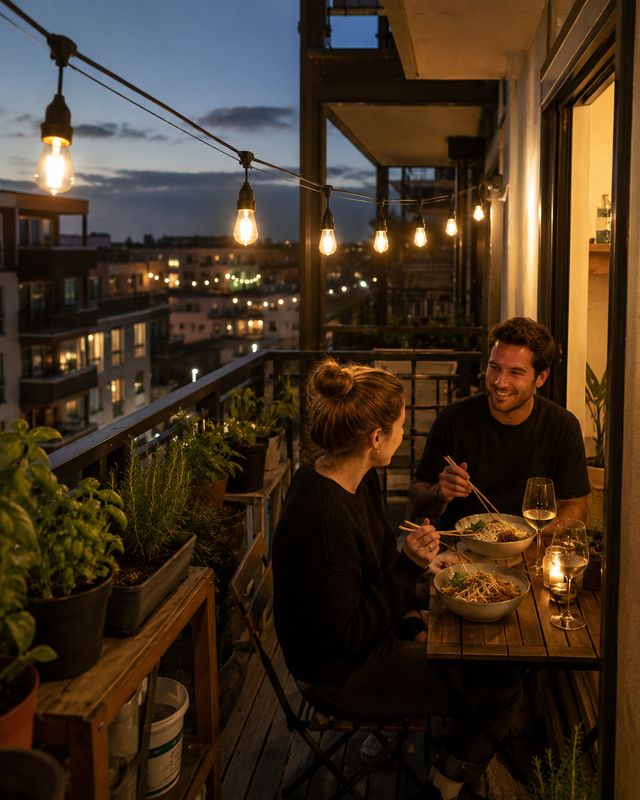 Warm Glow Festoon Lights - S14 Bulbs - 10m long - Connectable | Transform Your Space With Endless Possibilities