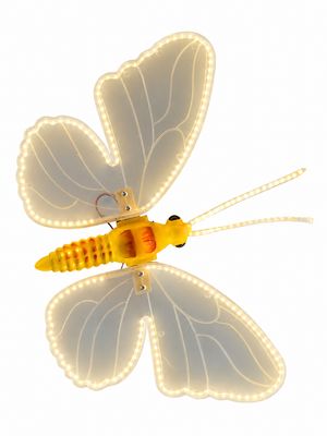 Outdoor LED Butterfly With Moving Wings | Large 40cm Wing Span | Warm White LED Outdoor LED Butterfly With Moving Wings | Large 40cm Wing Span | Warm White LED