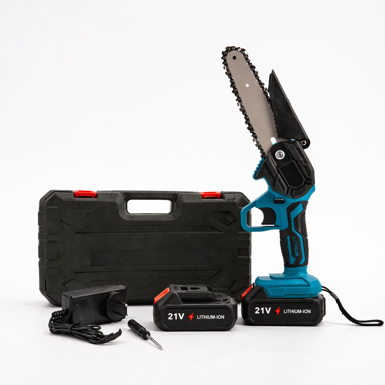 Rechargeable Mini Chainsaw For Backyard Cutting - 150mm