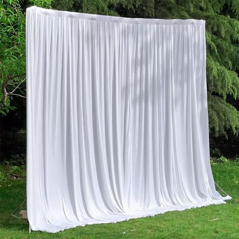 3x3m White Curtain