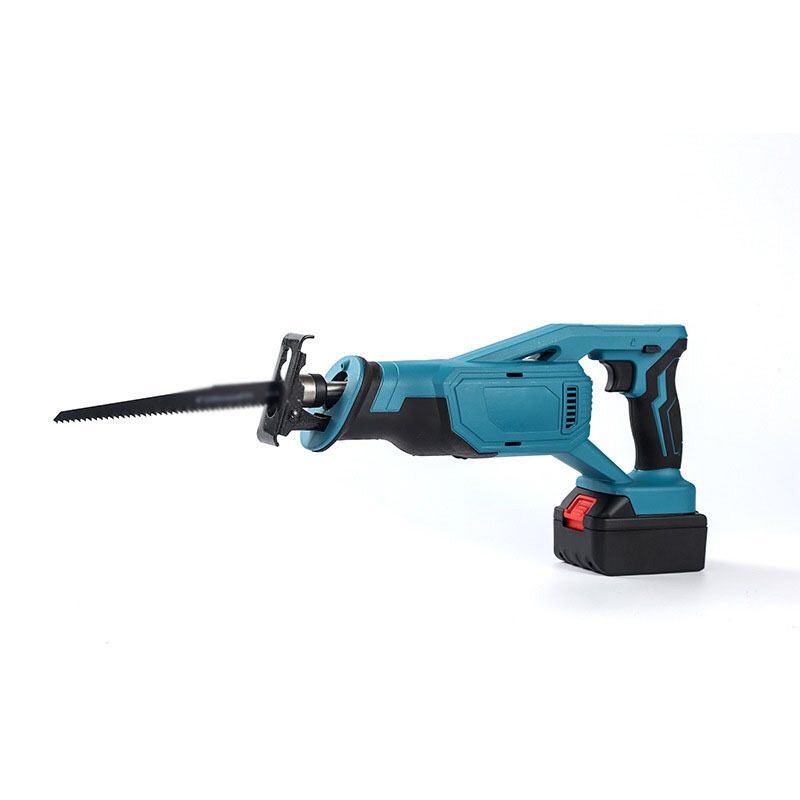 21V Cordless Reciprocating Pruning Saw Kit with 4 Blades &amp; Case