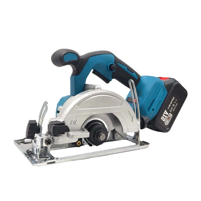 21V Cordless Circular Saw Kit with Battery &amp; Charger