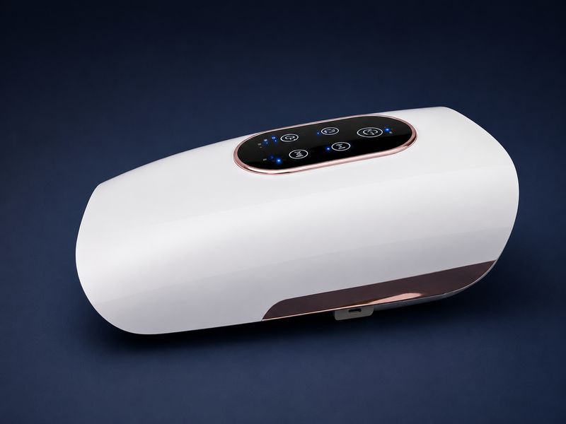 Heated Hand Massager for Arthritis | Acupressure | Heat | Compression