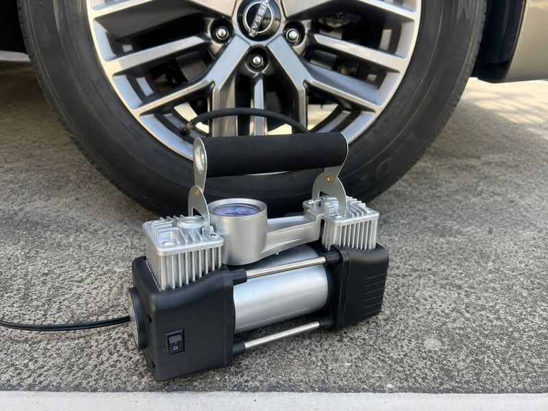 12V Air Compressor For Cars, Bikes, Sports Balls &amp; More