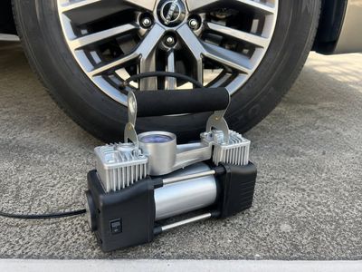 12V Air Compressor For Cars, Bikes, Sports Balls &amp; More