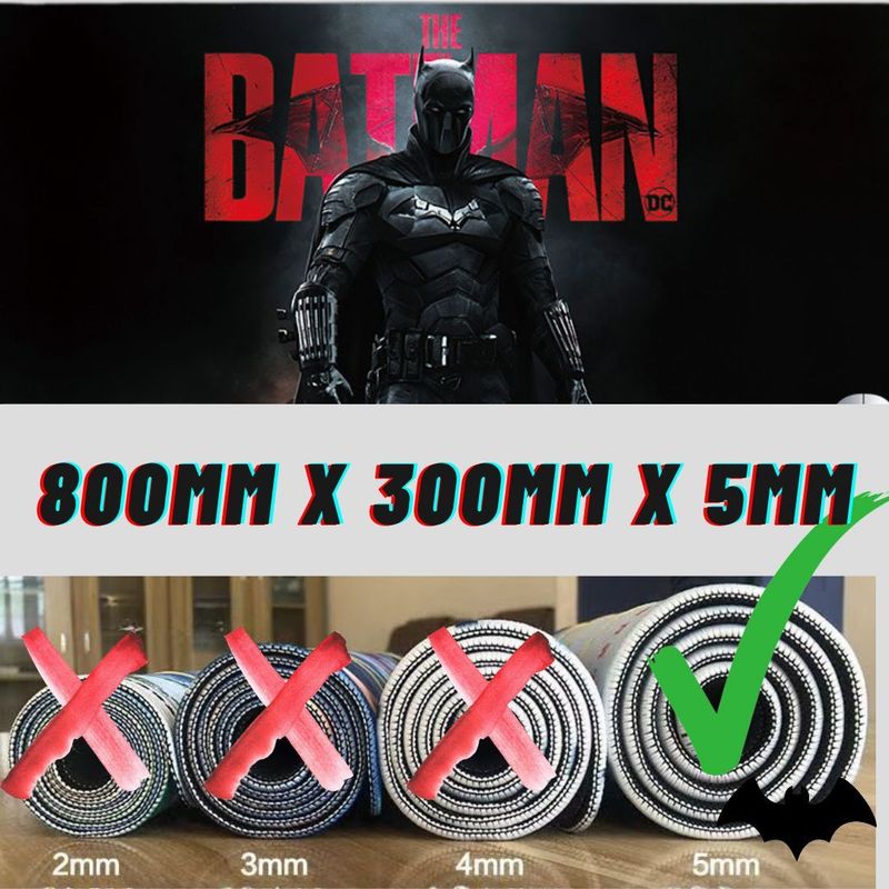 'The Batman' Computer Desktop Anti Slip Mat - Level Up Your Gaming Experience