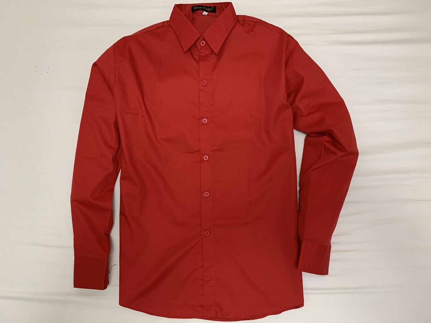 Blue Tags Long Sleeves (Red)