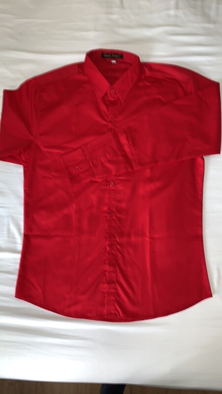 Henry Hill Short Sleeves Polo (Red0