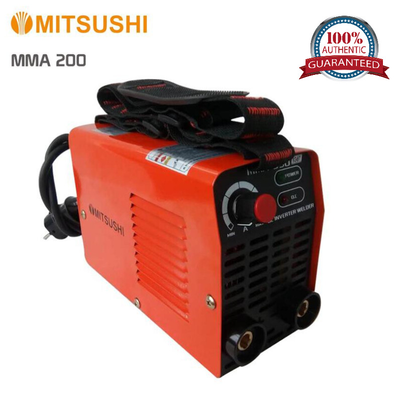 Mitsushi NI MMA 200A IGBT Technology Inverter Welding Machine