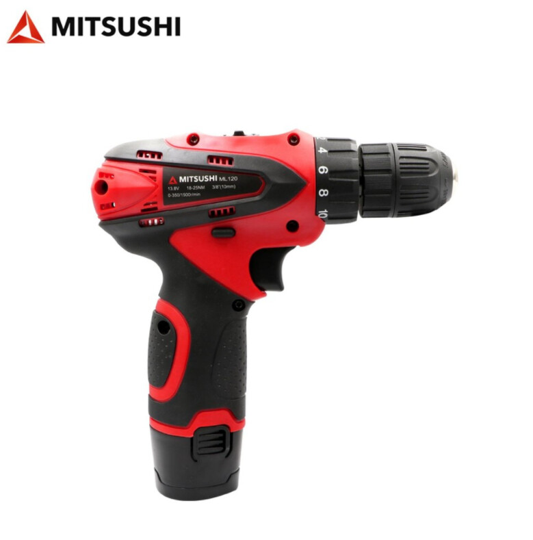 Mitsushi impact drill outlet