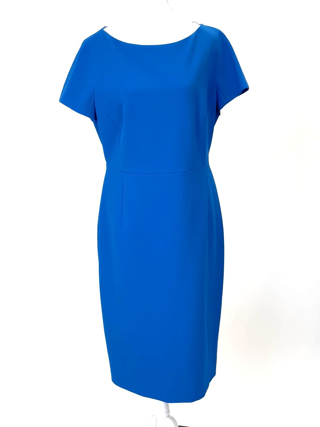 Boss Hugo Boss, Blue S/Slv Dress , Size US10/UK4
